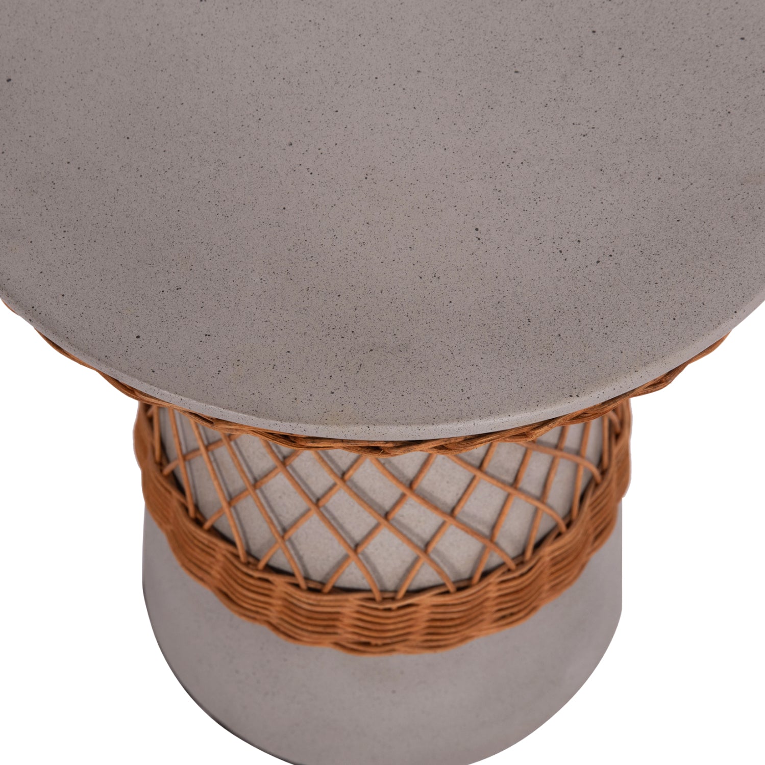 Маса Делия цвят натурал-сив