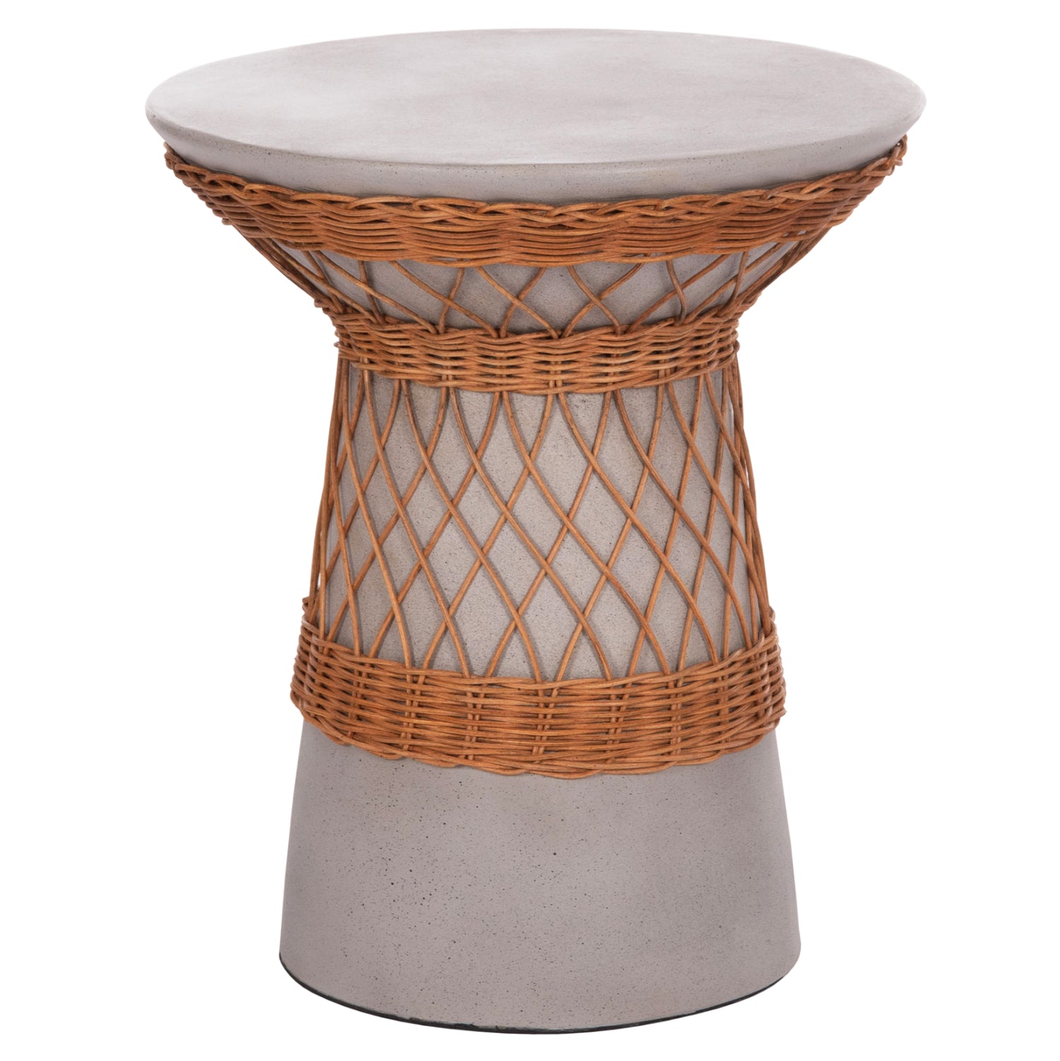 Маса Делия цвят натурал-сив