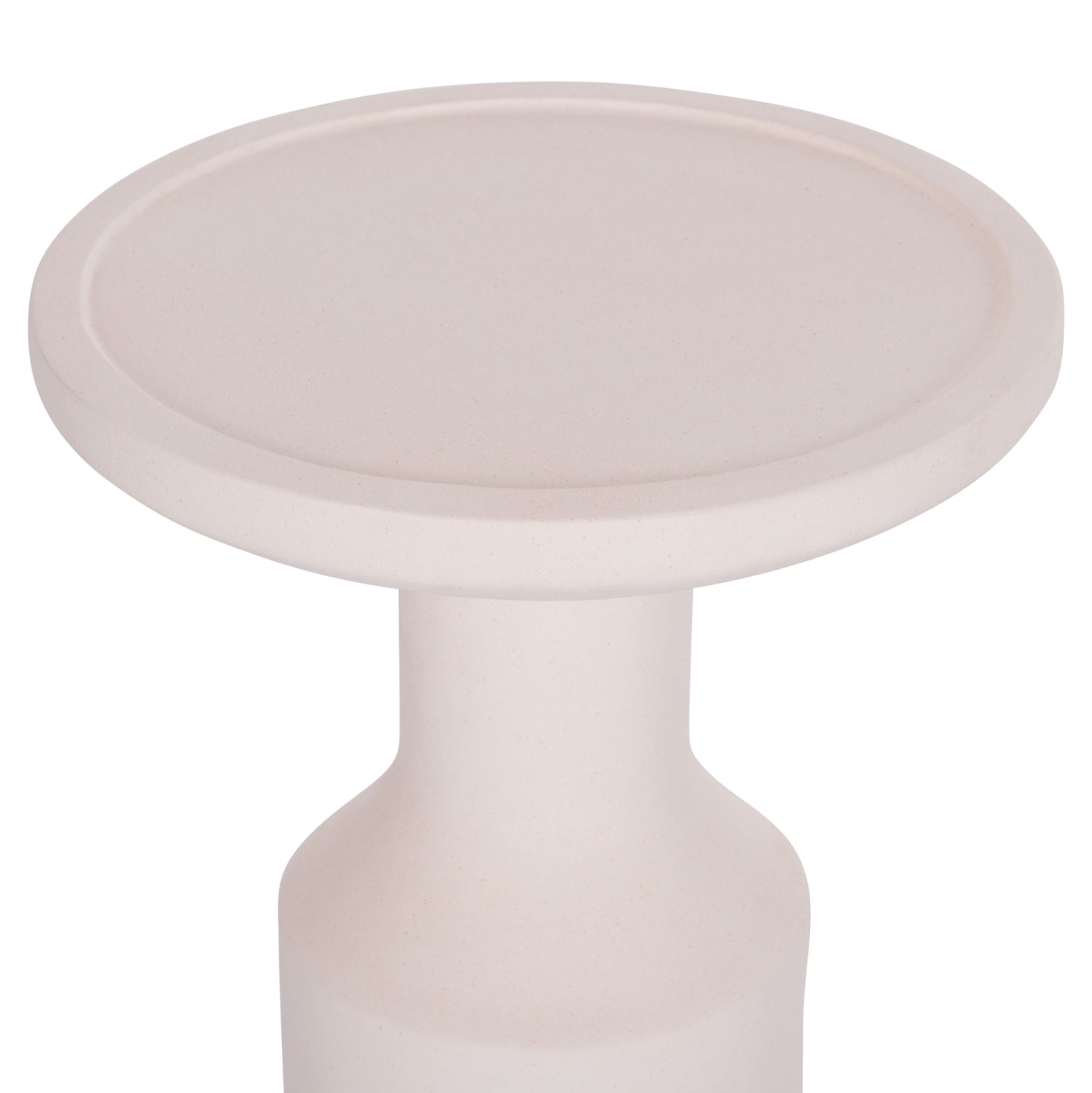 Помощна маса TRED бял цвят Φ40x61см