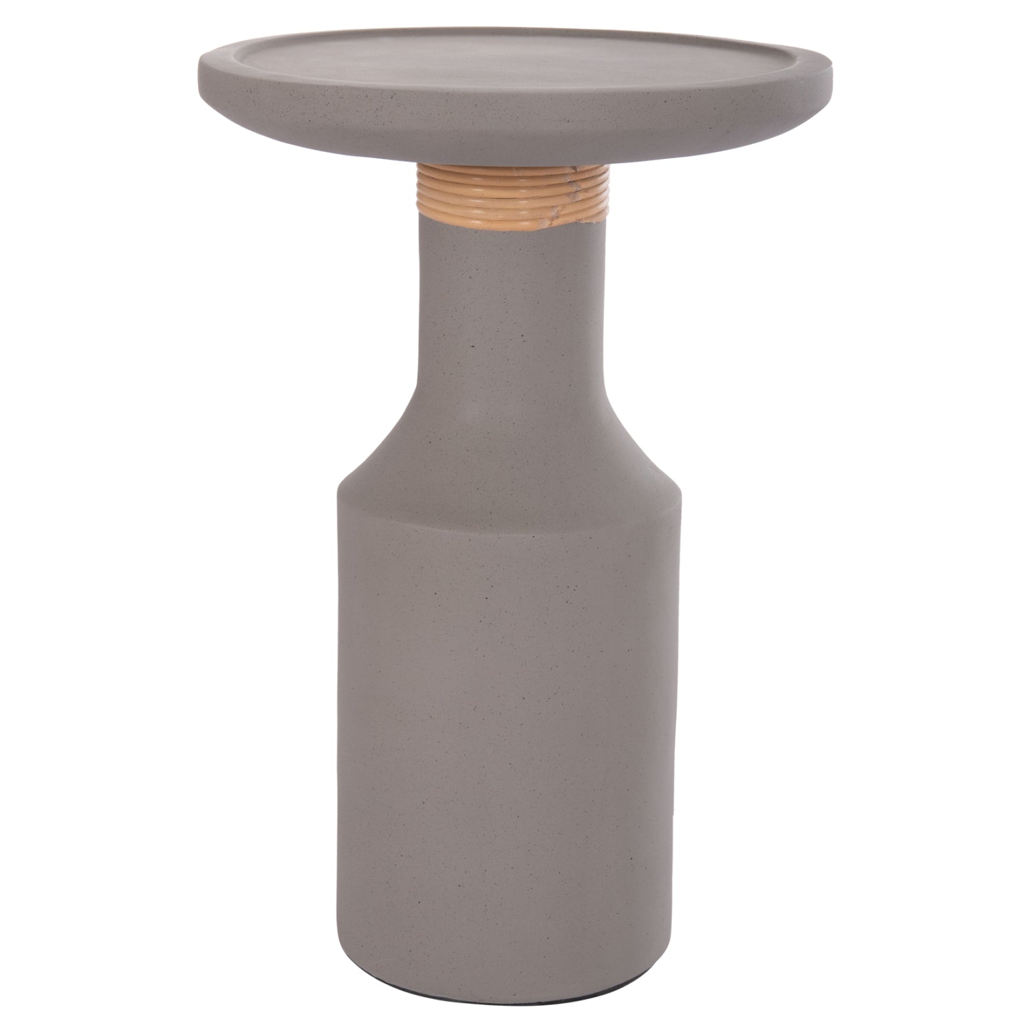 Помощна маса TRED сив цвят Φ40x61Υсм