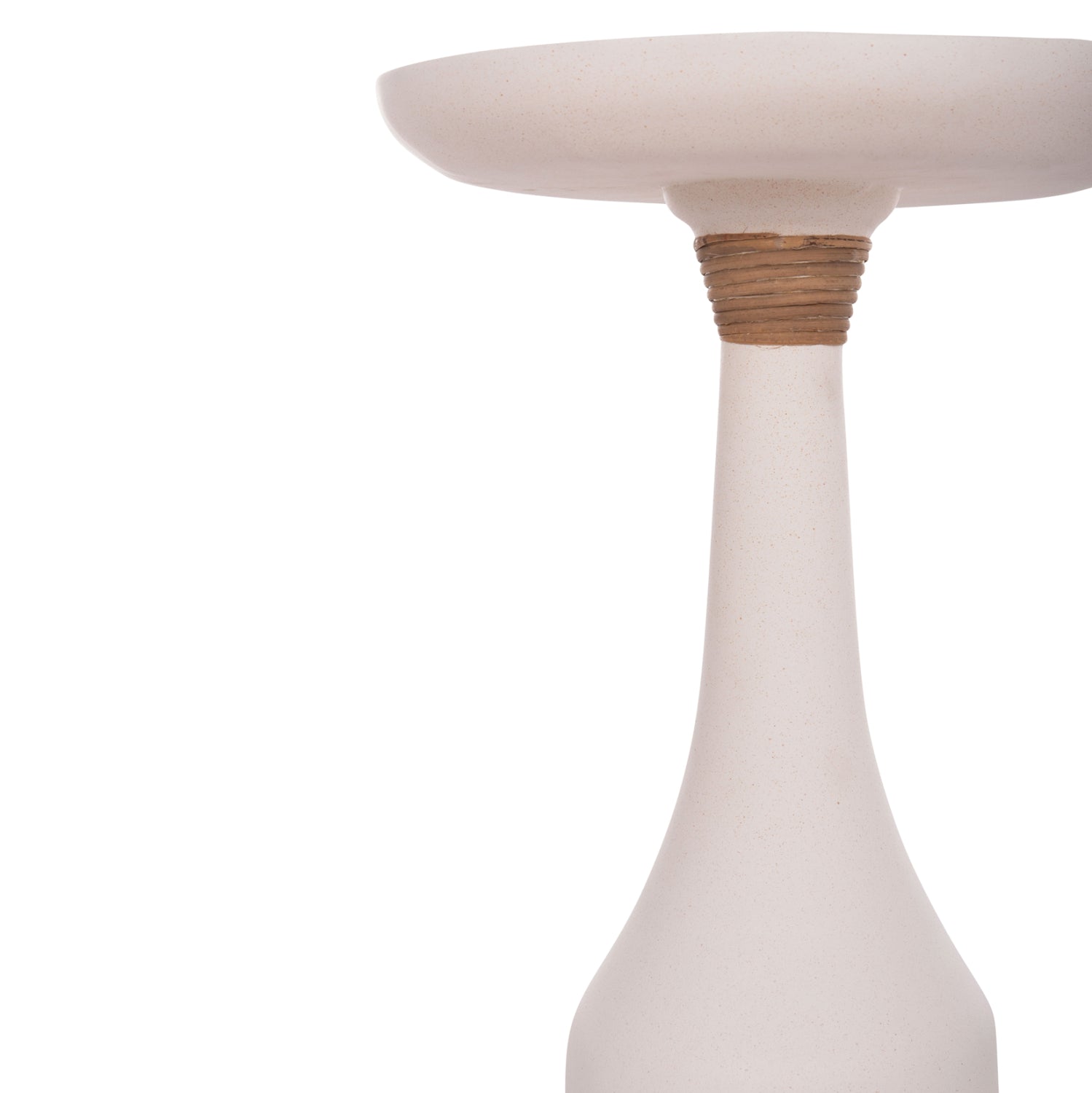 Помощна маса за лампа TORG фибро цимент бял φ41x62КГ.