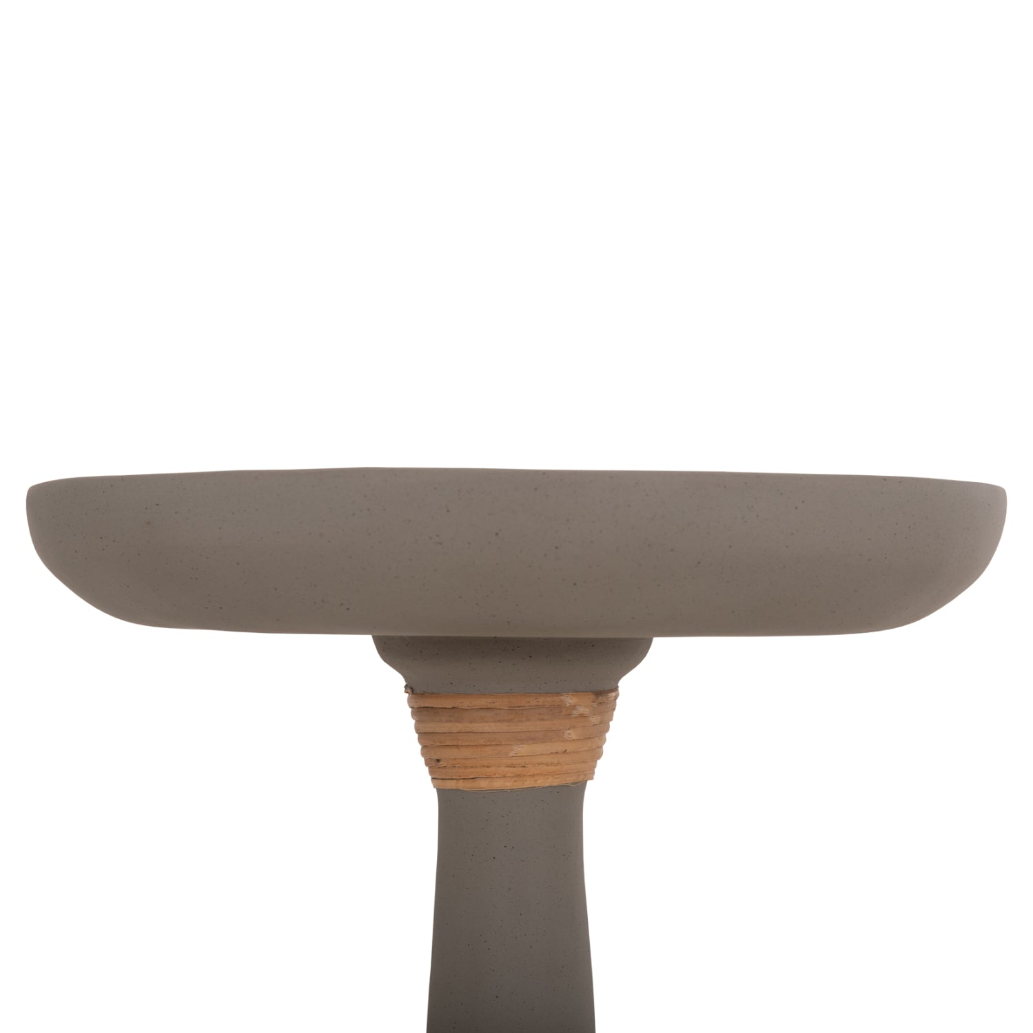 Помощна маса за лампа TORG фибро цимент сив φ41x62см.