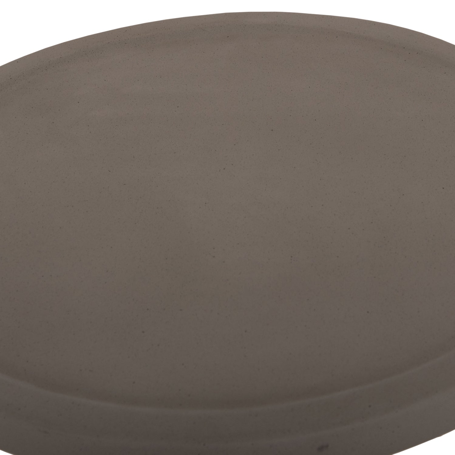 Помощна маса за лампа TORG фибро цимент сив φ41x62см.