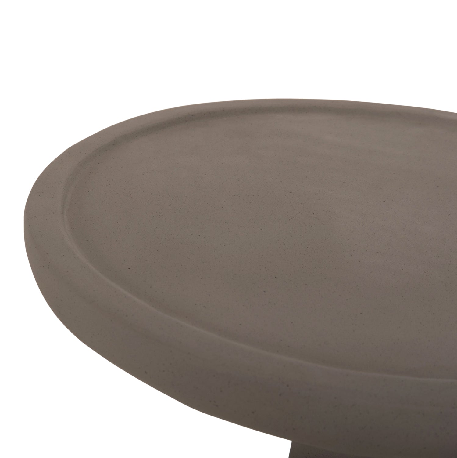 Помощна маса за лампа TORG фибро цимент сив φ41x62см.