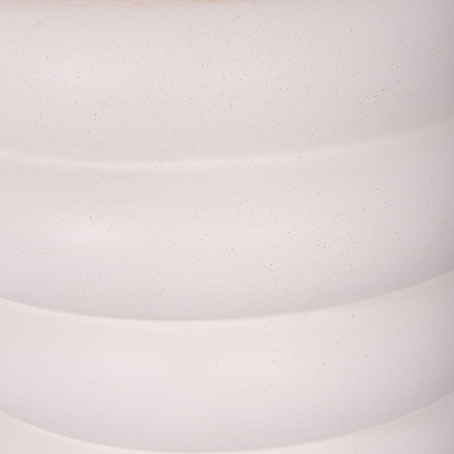 Странична маса PUFFAT естествен-бял цвят Φ45x46см