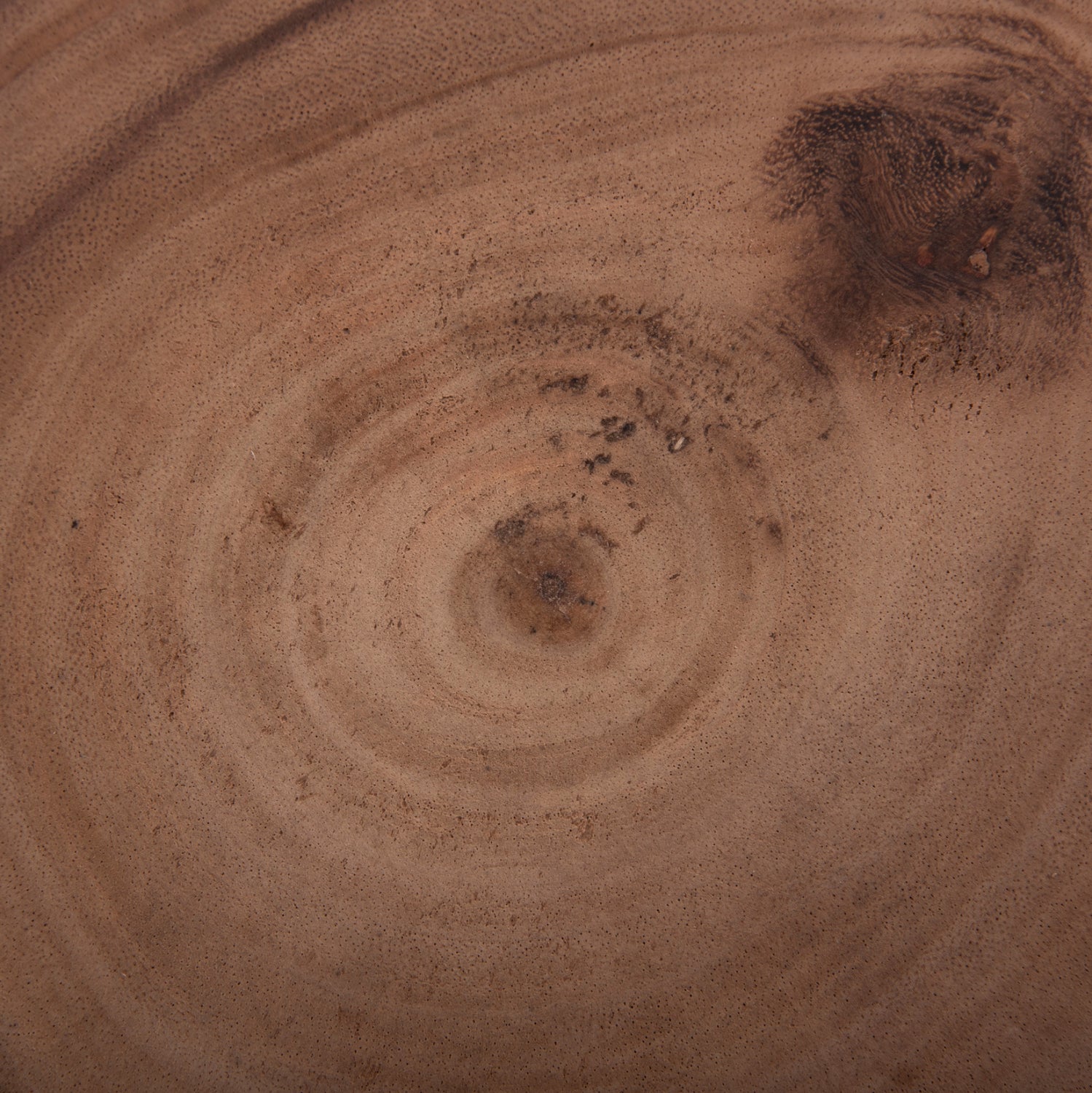 Странична маса PUFFAT естествен-бял цвят Φ45x46см