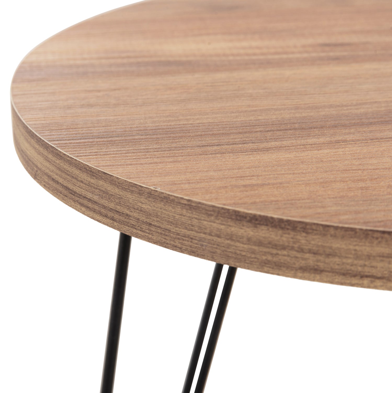 Помощни маси NISSA цвят натурал-черен