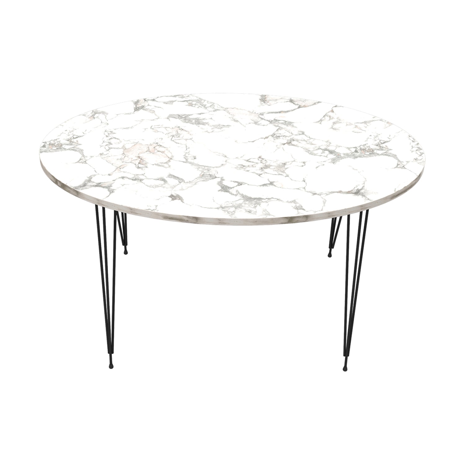 Масичка за кафе GRANIT бял-черен цвят 90x50x42см