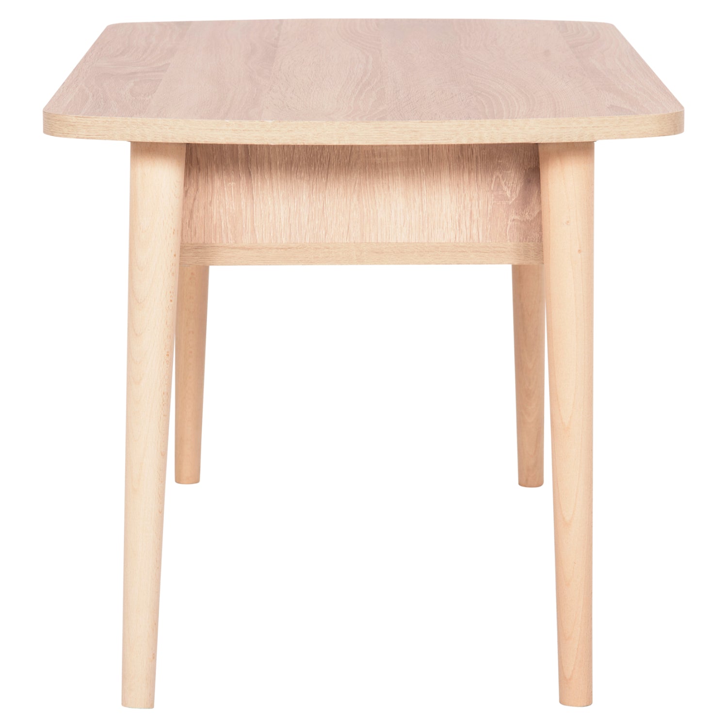 Холна маса IVEN цвят сонома 90x50x47.5см