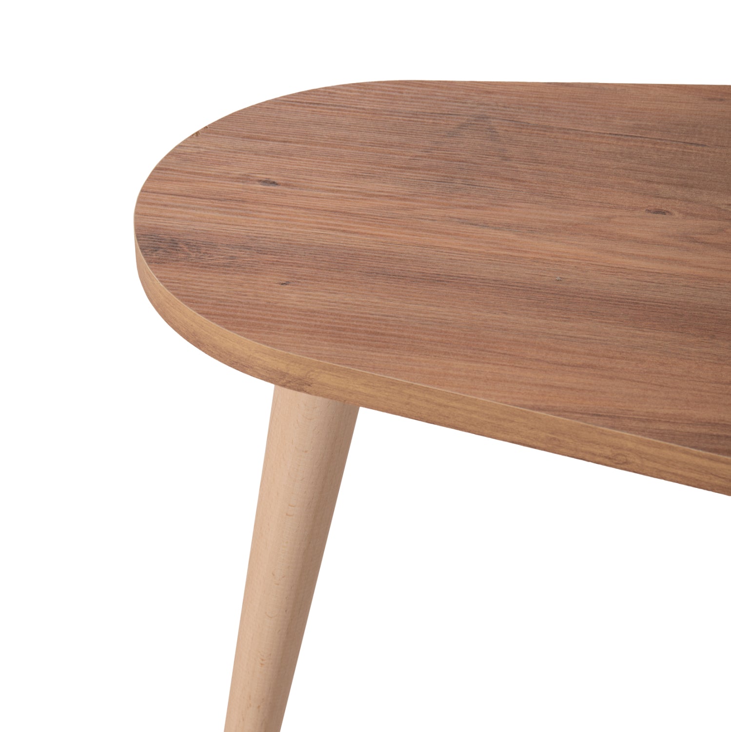 Комплект холни маси 2 бр APRILIA естествен-бял цвят 94x47x47см