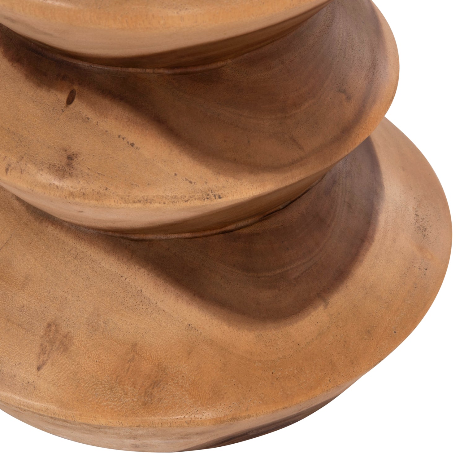 Табуретка BELLOWS натурал Φ35x45