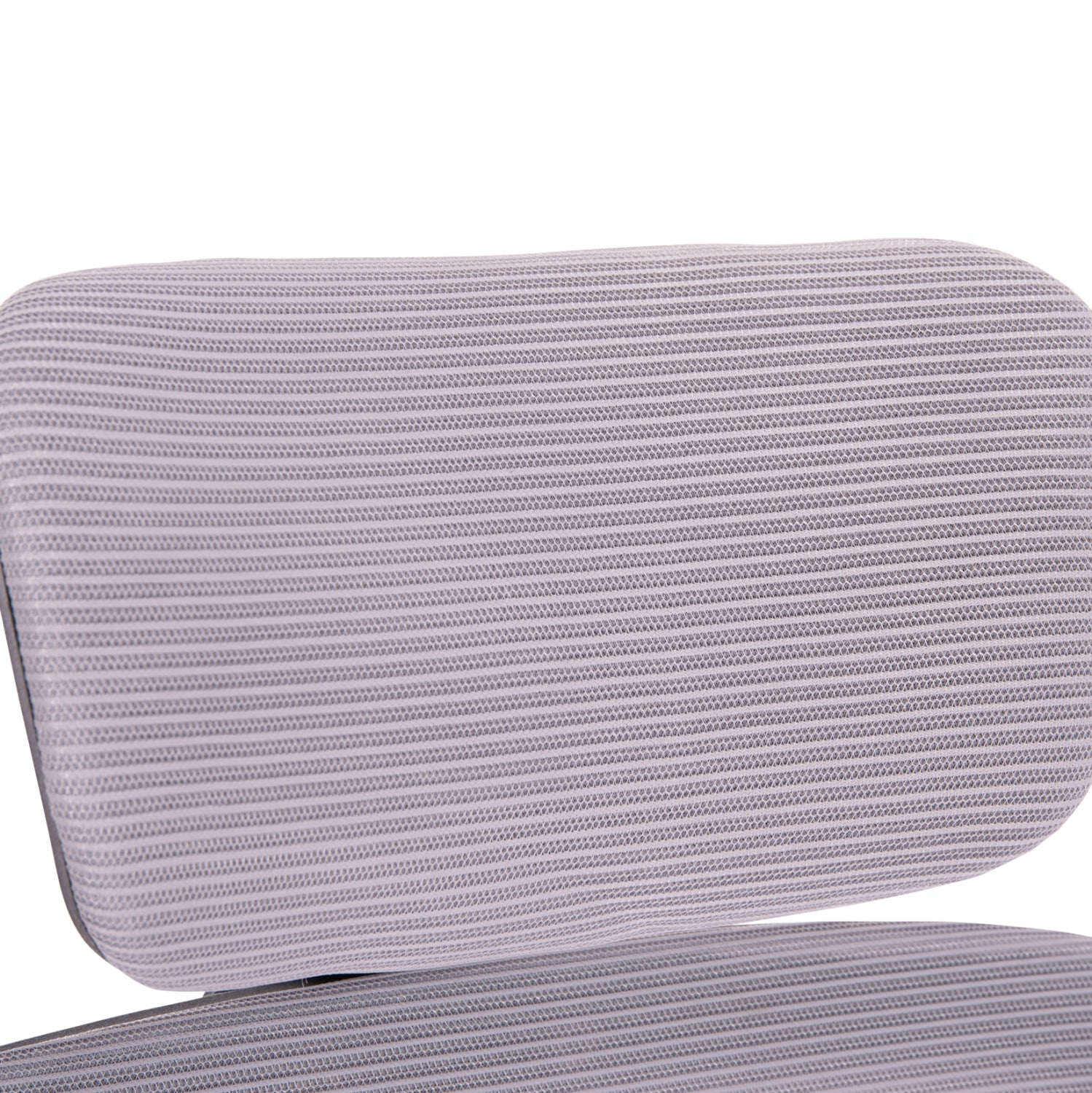 Офис стол Baston сива мрежа & черна pp рамка 64x60x127sq.