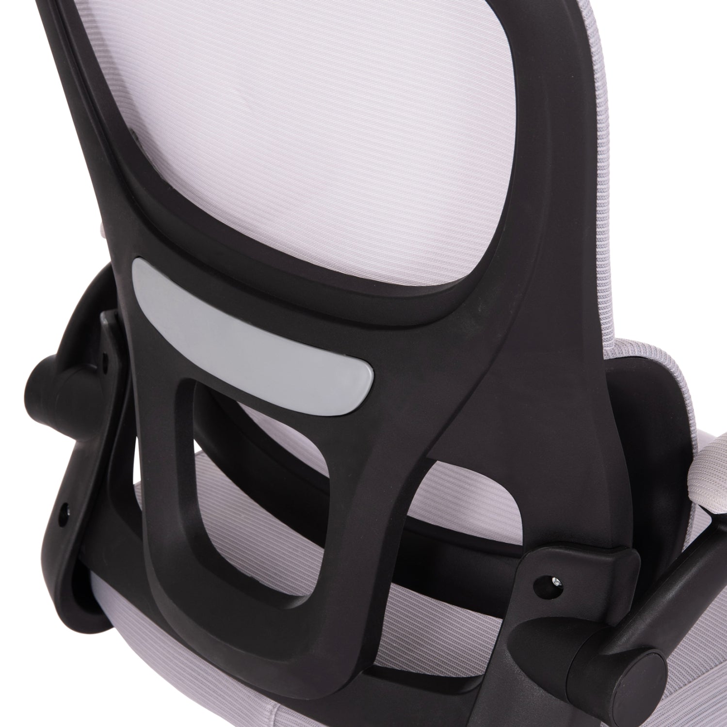 Офис стол Baston сива мрежа & черна pp рамка 64x60x127sq.