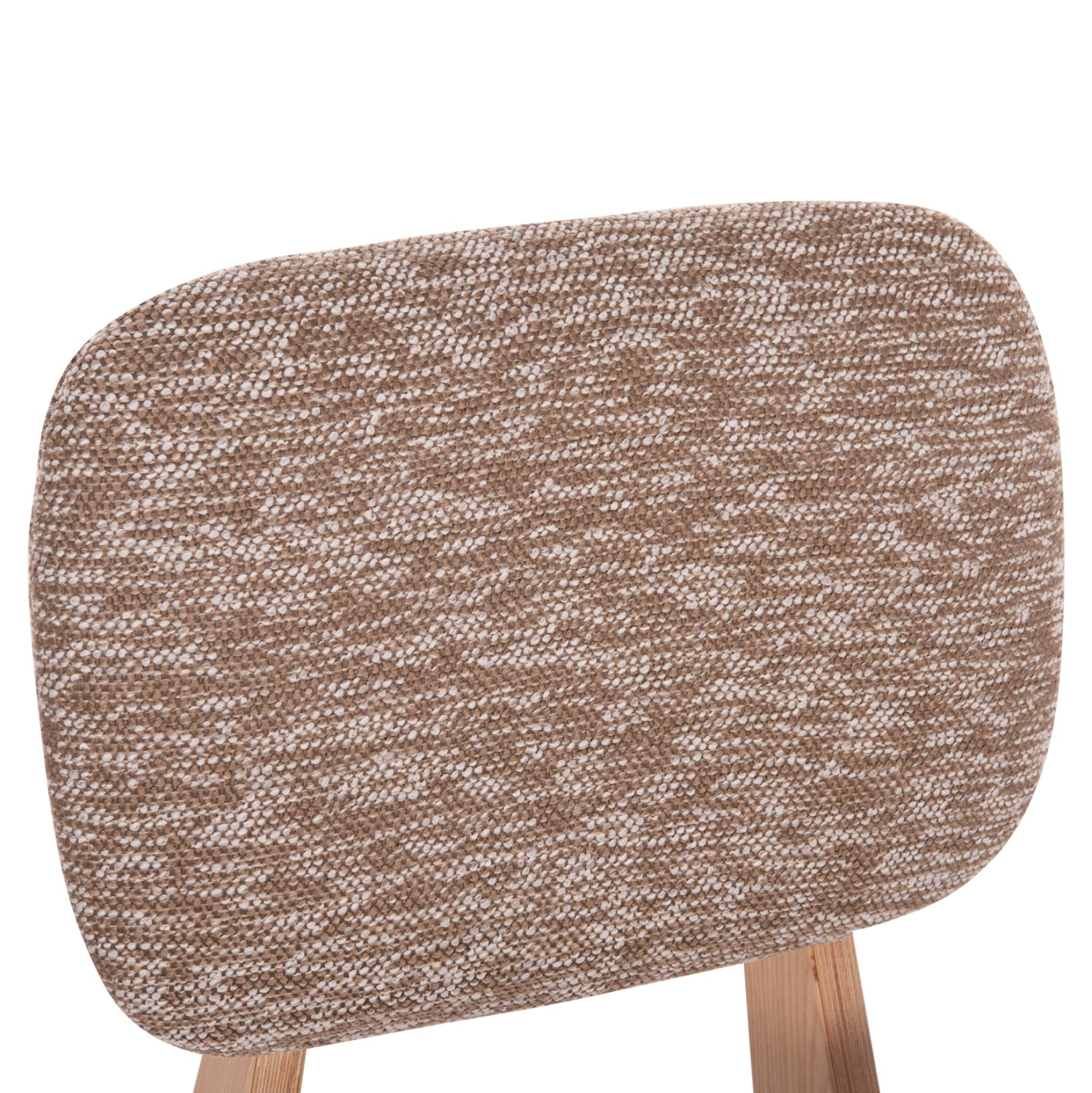 Трапезен стол BELLISI кафява дамаска-цвят дъб 53х56х78см