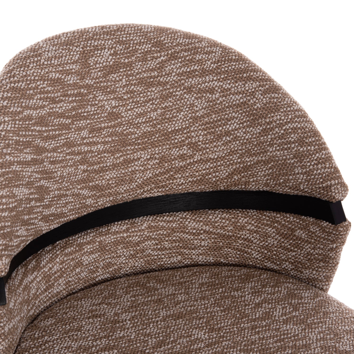 Бар стол Dekker кафяв-черен цвят 48x54x96см