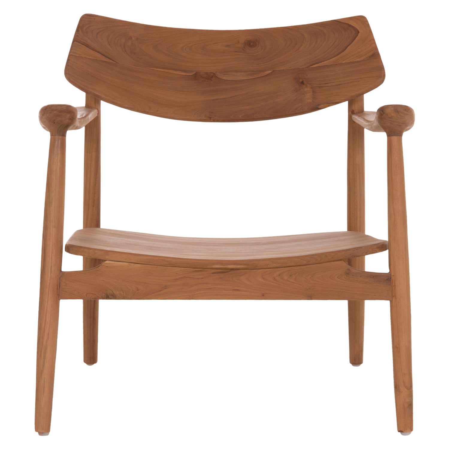 КреслоLOUNGE RANGER естествено тиково дърво 70x73x73см.