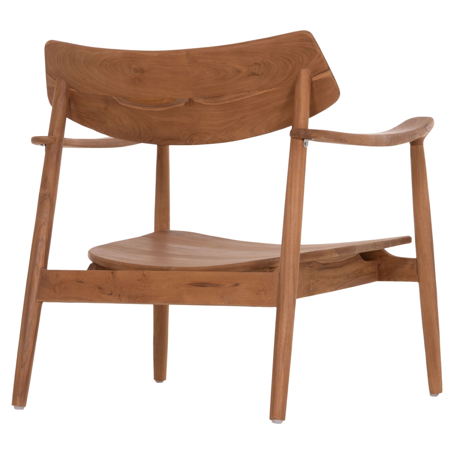 КреслоLOUNGE RANGER естествено тиково дърво 70x73x73см.