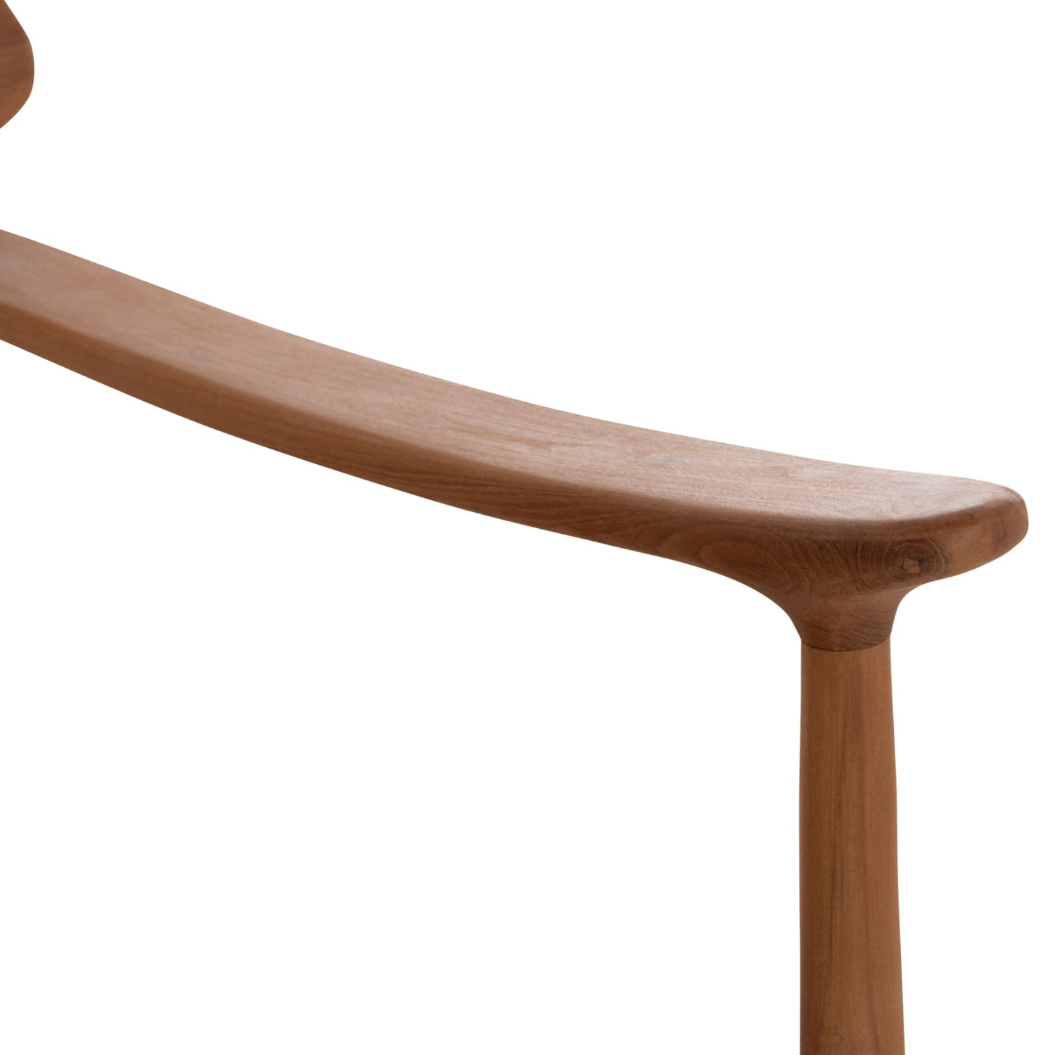 КреслоLOUNGE RANGER естествено тиково дърво 70x73x73см.