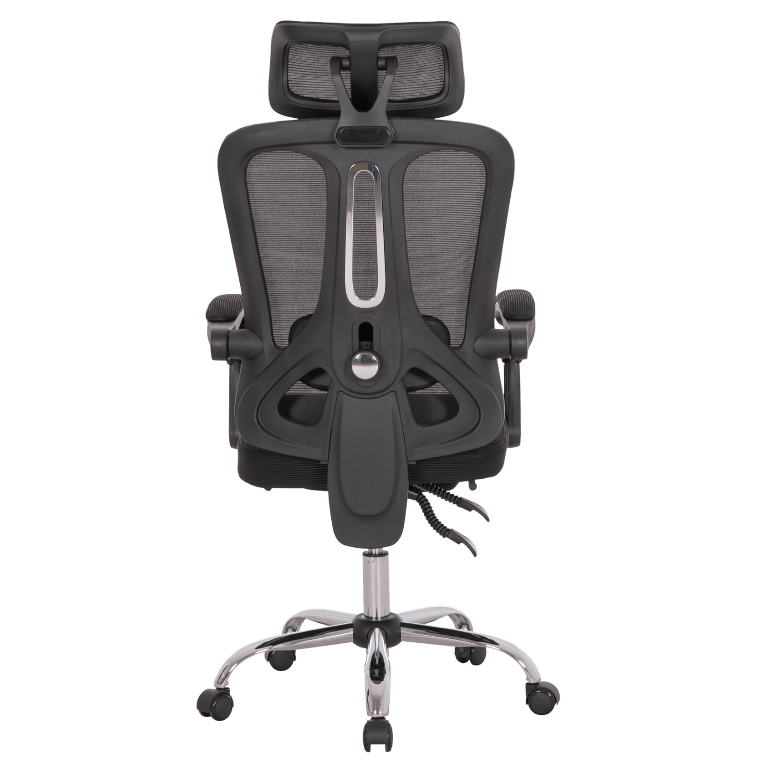 Офис стол BARNET черен цвят 61x62x123см