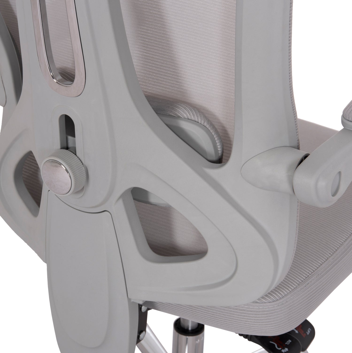 Офис стол Barnet сив цвят 61x62x123см