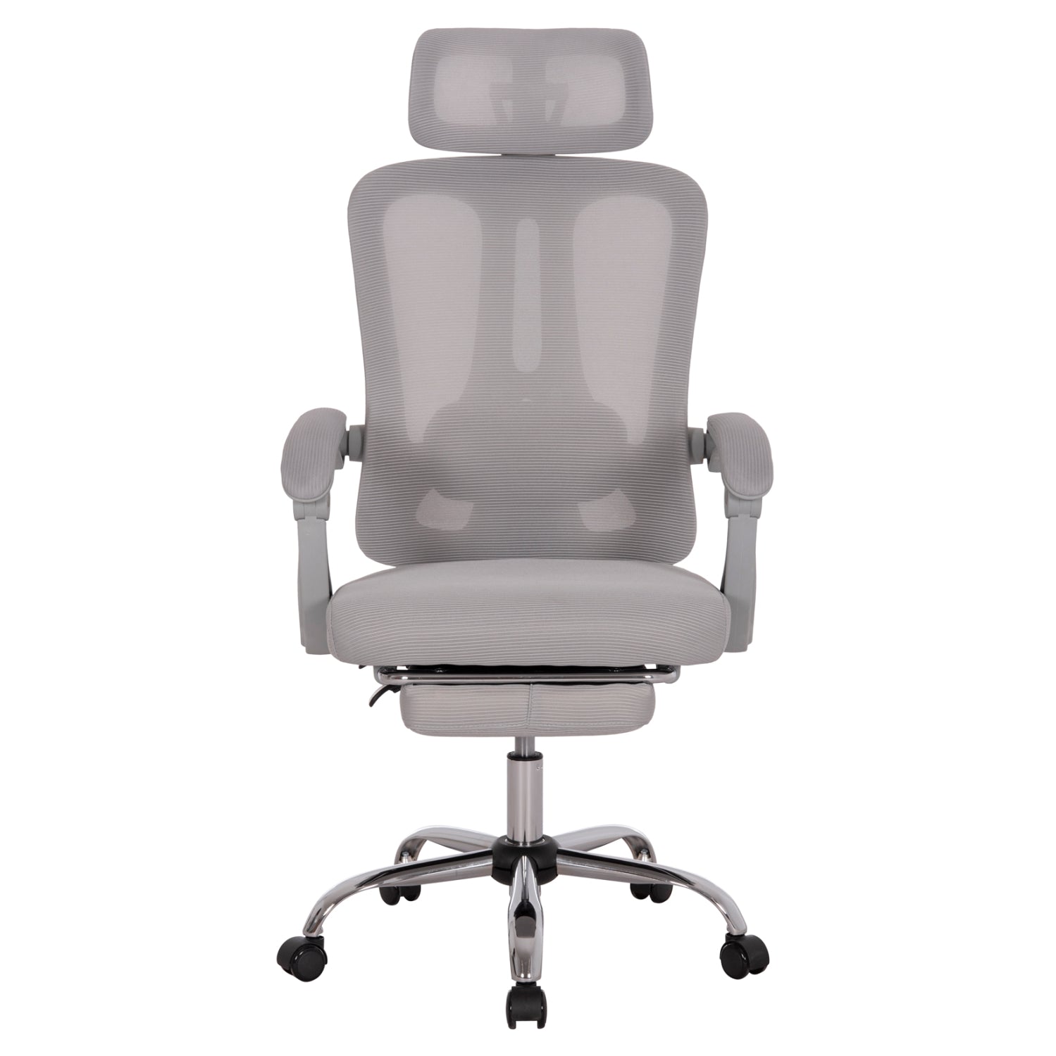 Офис стол Barnet сив цвят 61x62x123см