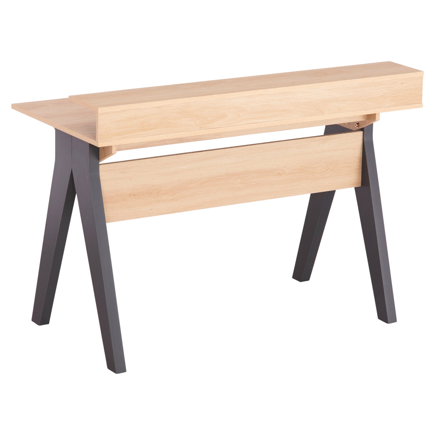 Офис бюро REXIN сонома-сив цвят 120x19-59x75-85.5см