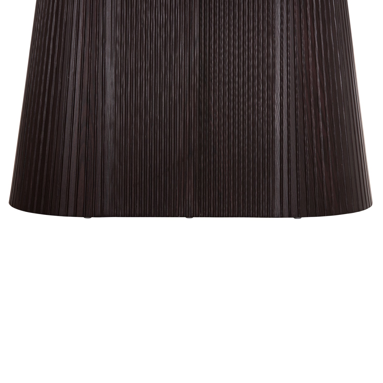 Трапезна овална маса CATER керамичен плот вид на травертин-основа мдф 188x98x78h