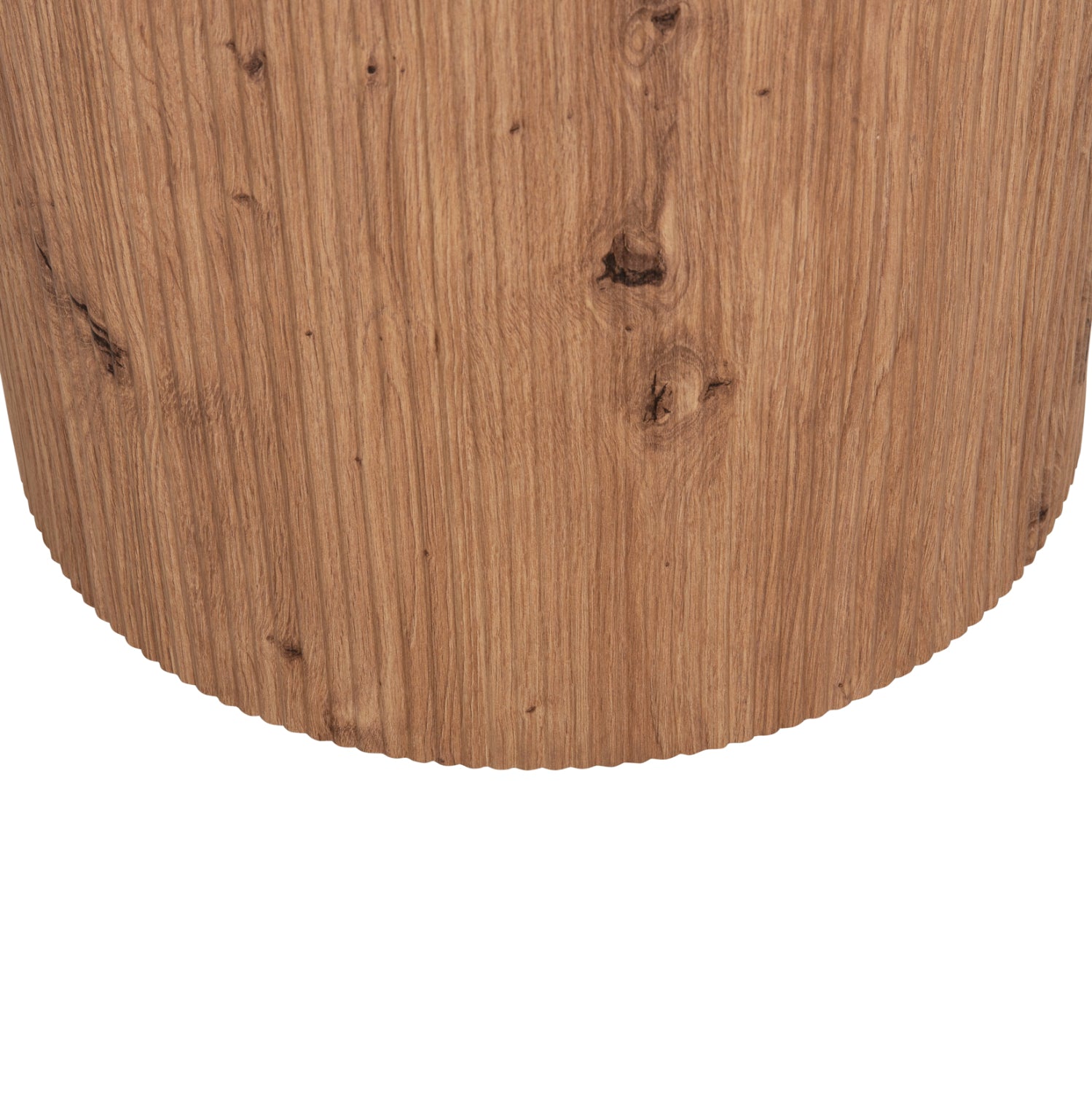 Трапезна маса TWIL керамичен плот вид на травертин-основа мдф φ126x77h