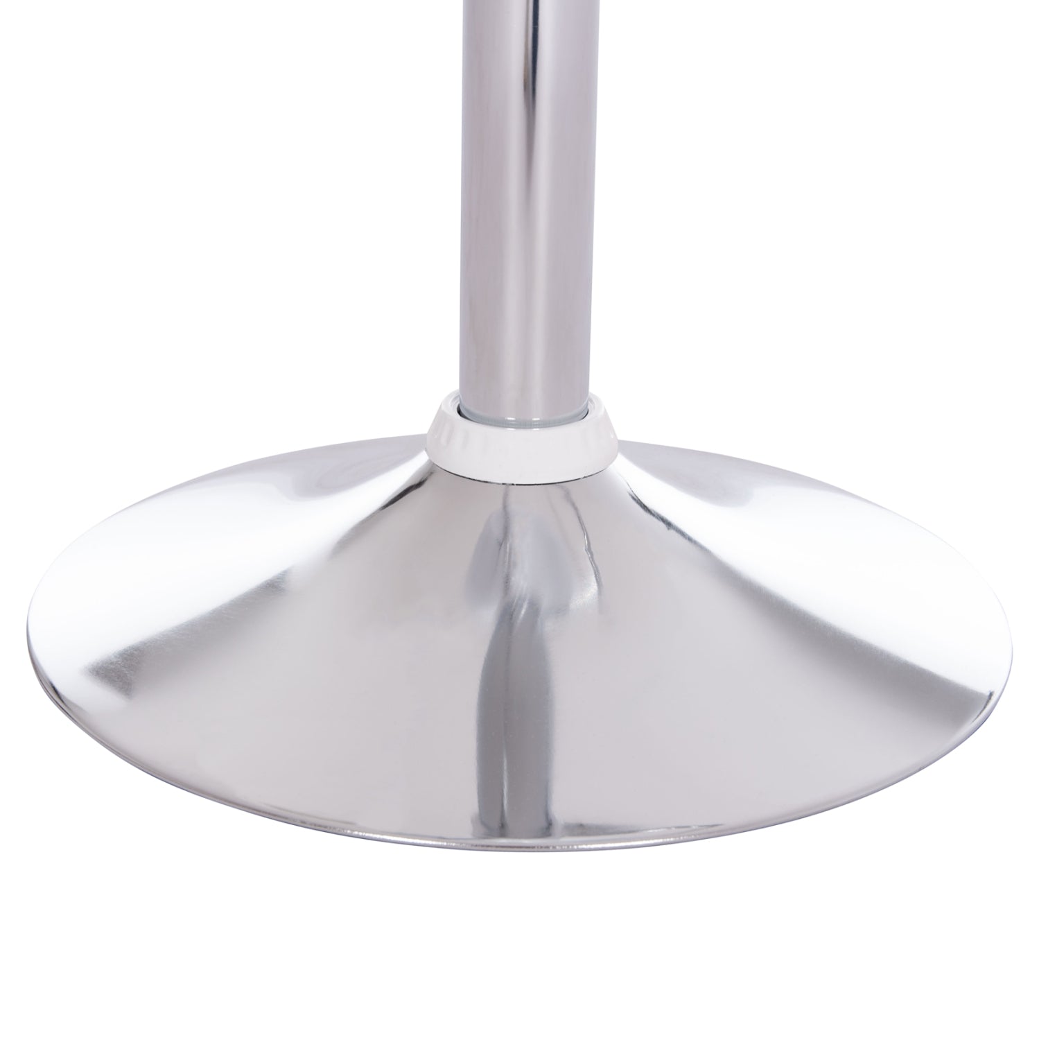 Бар стол DAISY бял цвят 44x38x85