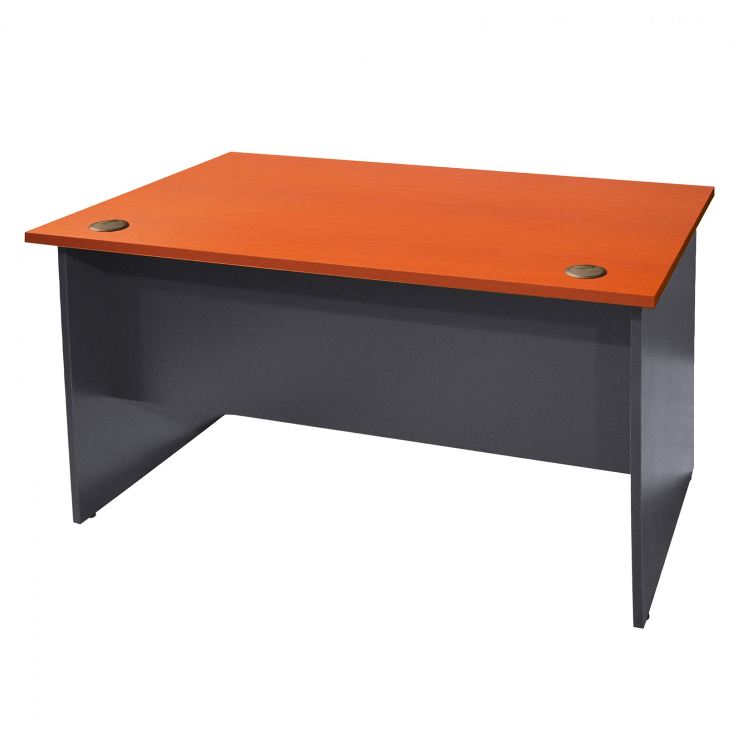 Професионално бюро Сиена 150x75x74 сиво-череша