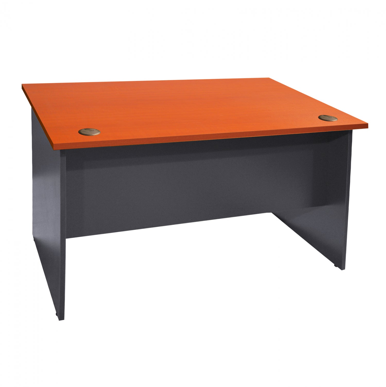 Професионално бюро сиена 150x75x74 сиво-череша