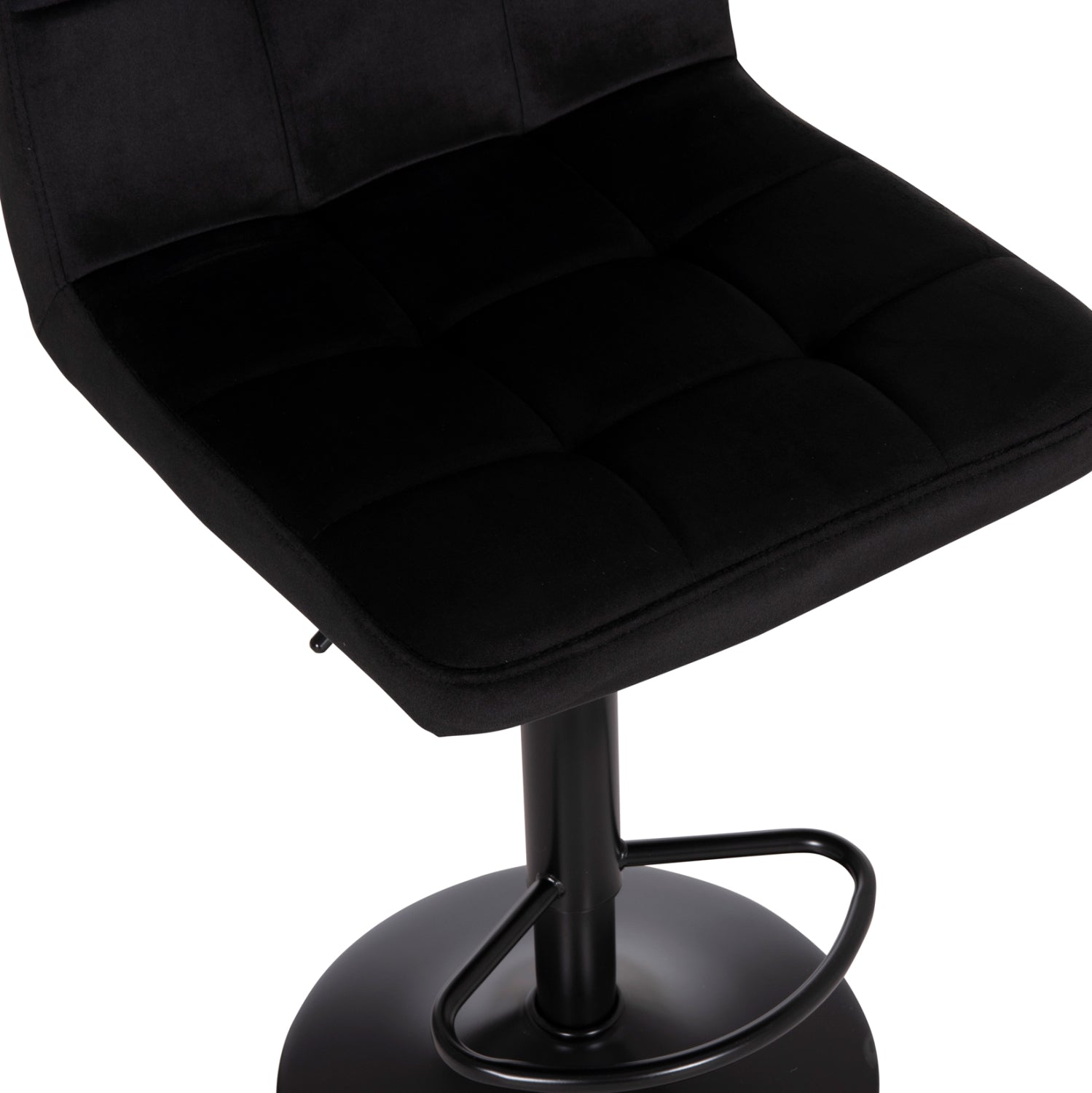 Бар стол Диана кадифе КГ202.18 син цвят