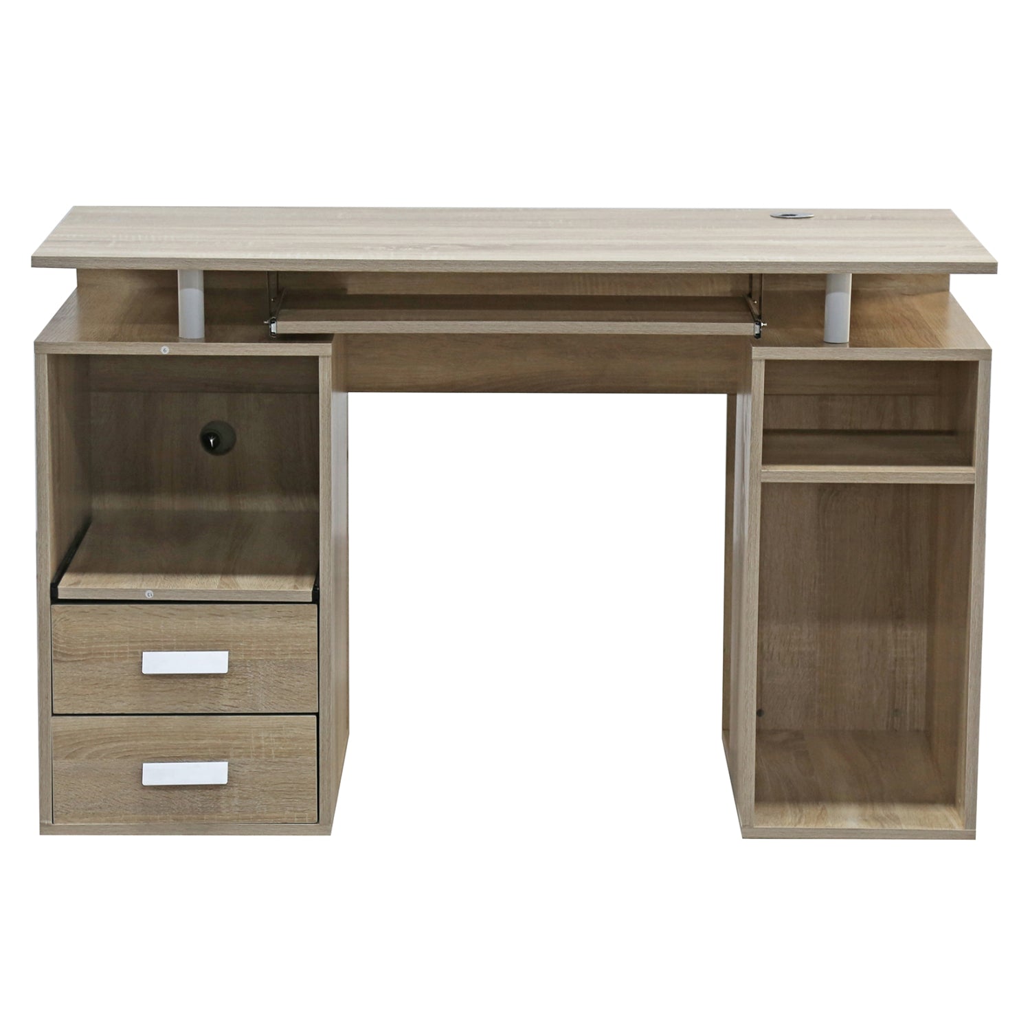 Офис бюро STATUS сонома цвят 120X55X76см