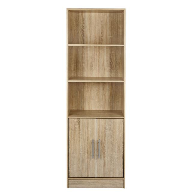 Библиотека ENSLEY цвят сонома 60X30X180см