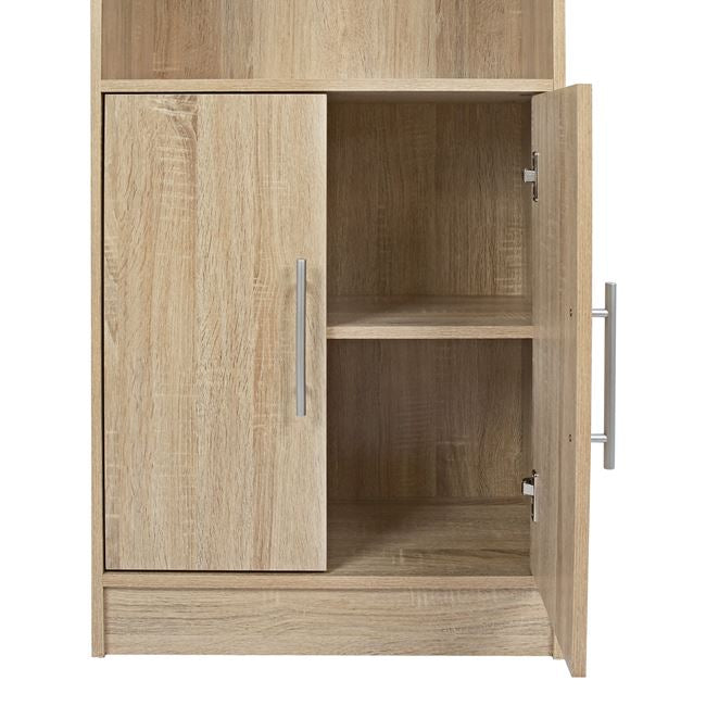 Библиотека ENSLEY цвят сонома 60X30X180см