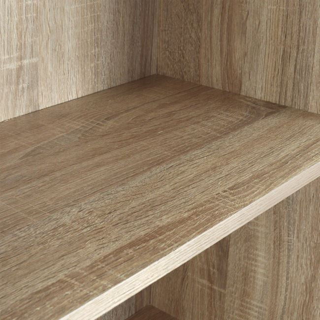 Библиотека ENSLEY цвят сонома 60x30x180см