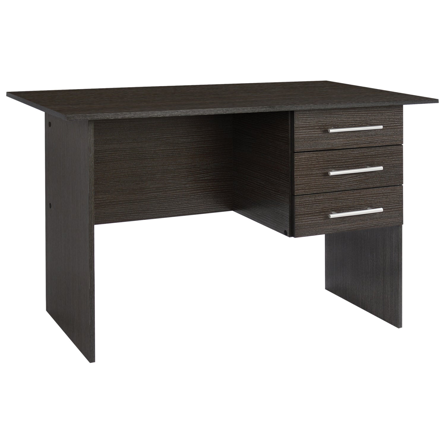 Офис бюро ENSLEY -цвят зебрано 120X60X76см