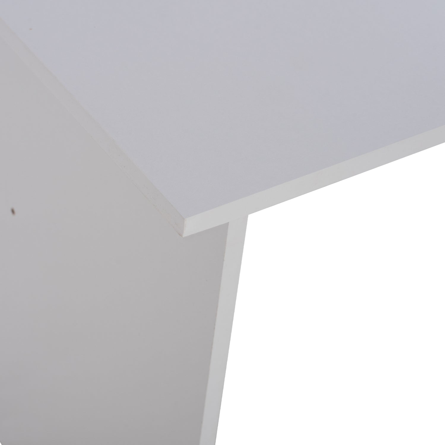 Офис бюро ENSLEY бял цвят 120X60X76 см