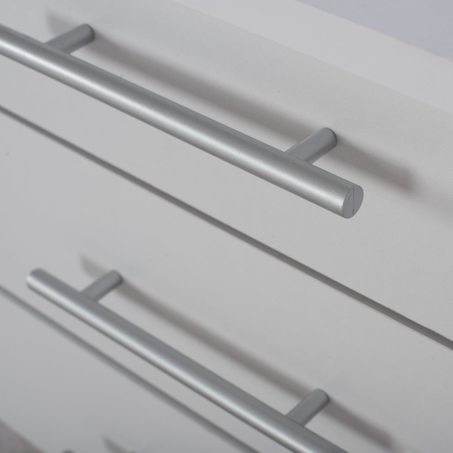 Офис бюро ENSLEY бял цвят 120X60X76 см