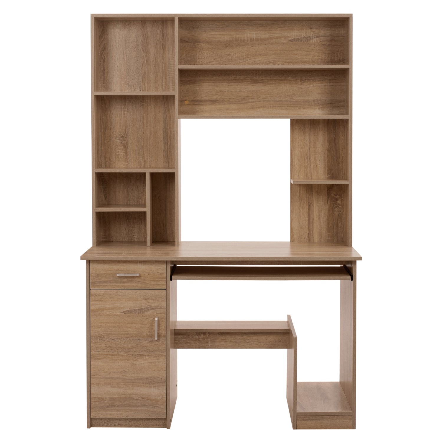 Офис бюро STATUS сонома цвят 120X55X182см