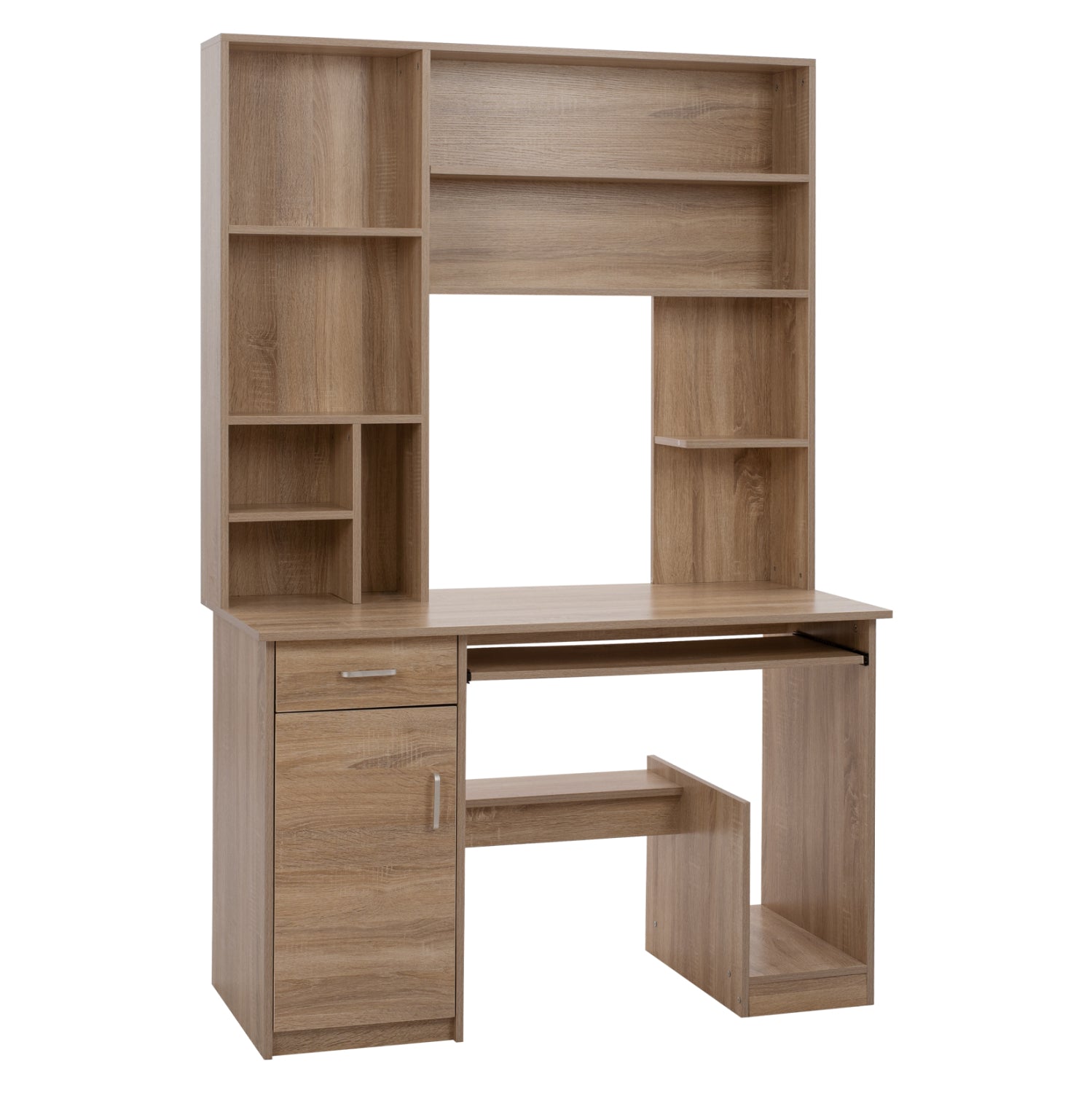 Офис бюро STATUS сонома цвят 120X55X182см