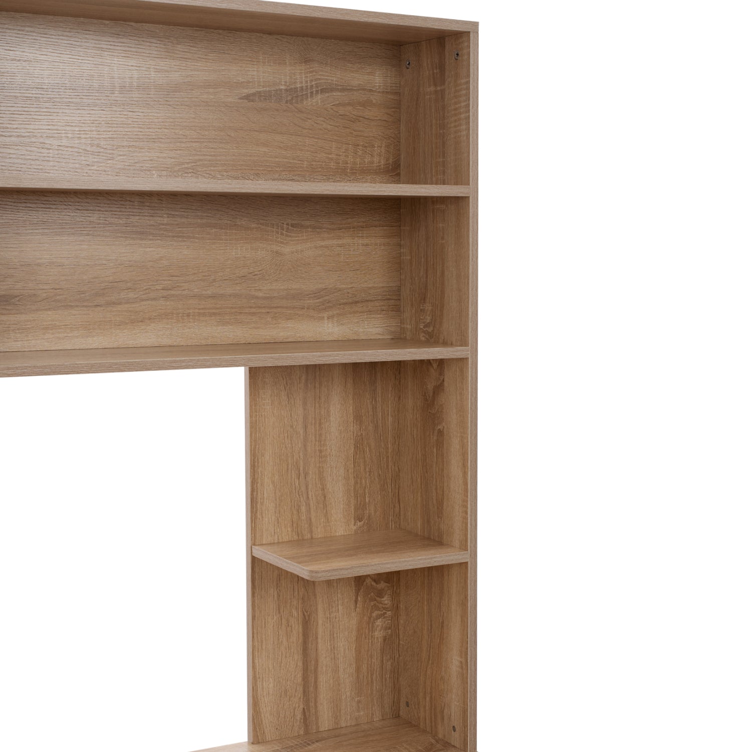 Офис бюро STATUS сонома цвят 120X55X182см