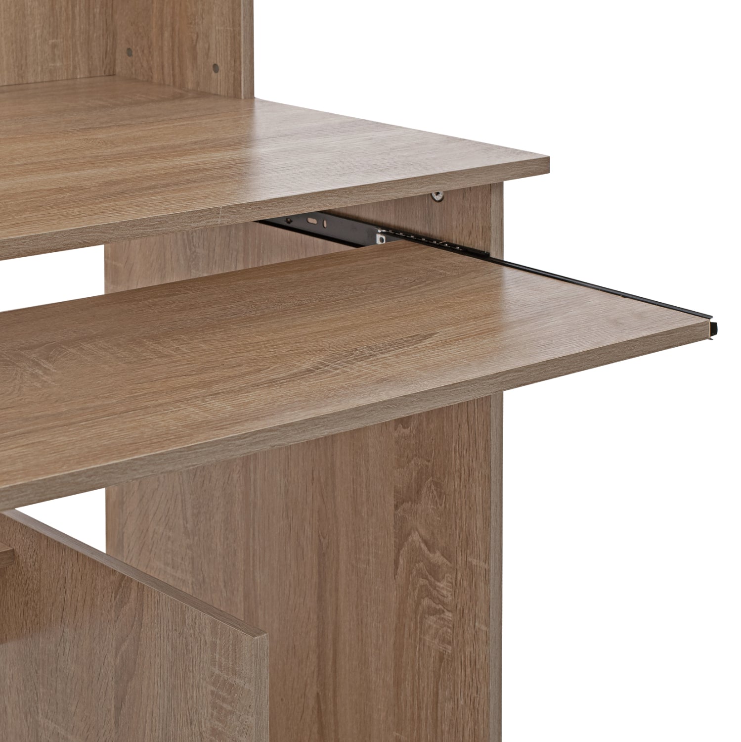 Офис бюро STATUS сонома цвят 120X55X182см