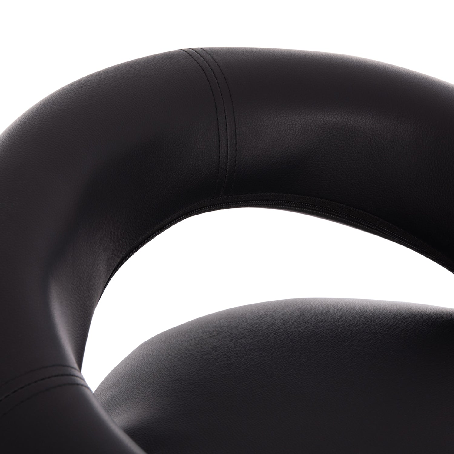 Бар стол Rea черен цвят 54x47x96см.