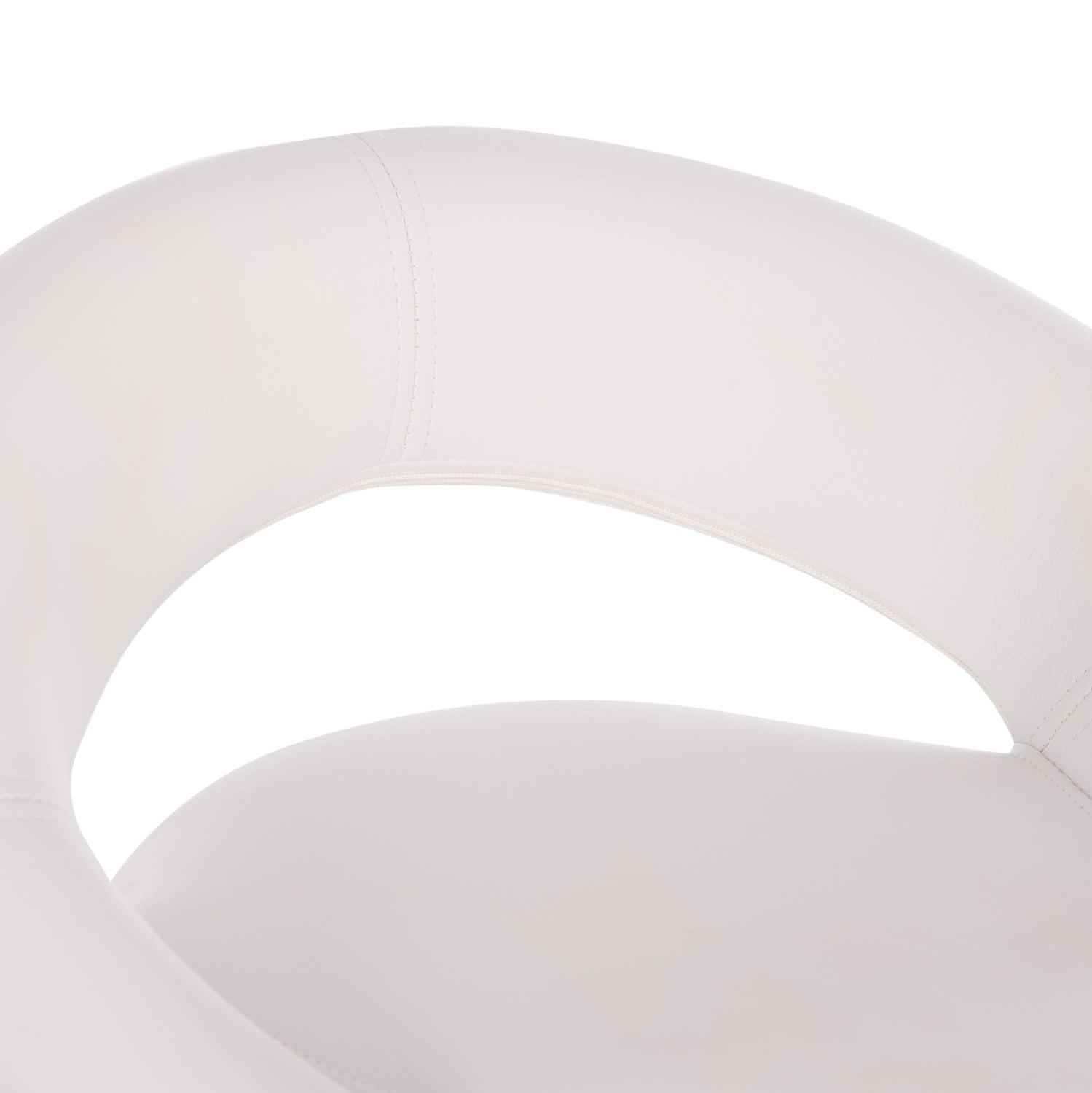 Бар стол Rea бял цвят 54x47x96см.