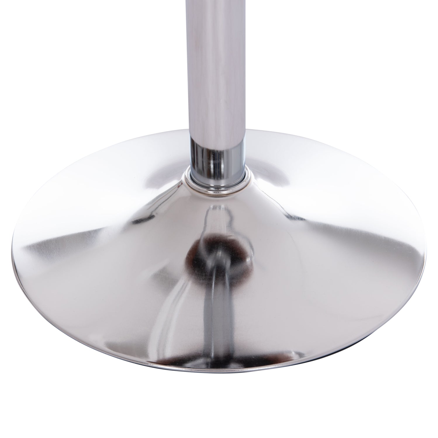 Бар стол Rea кафяв цвят 54x47x96см