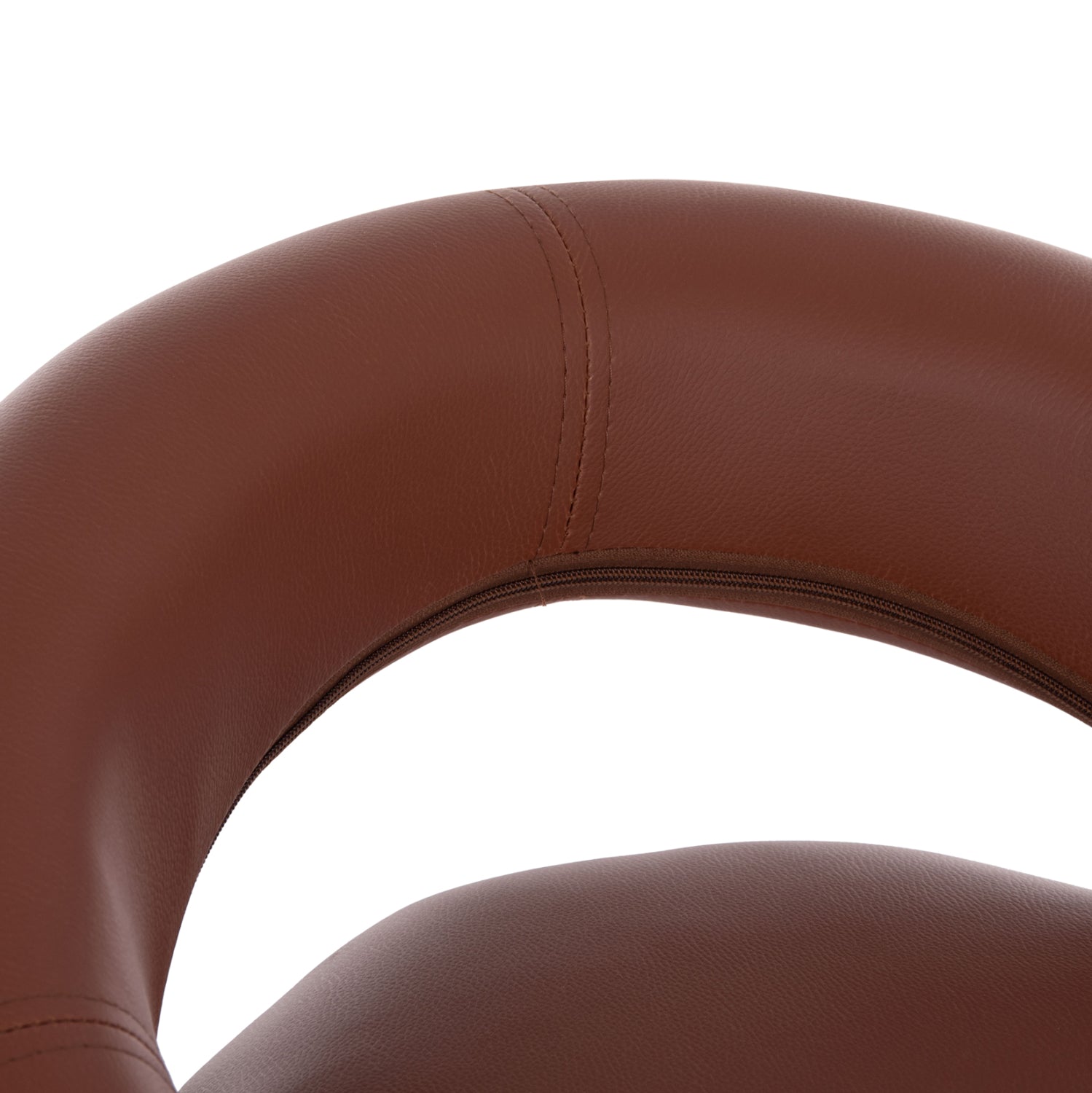 Бар стол Rea кафяв цвят 54x47x96см