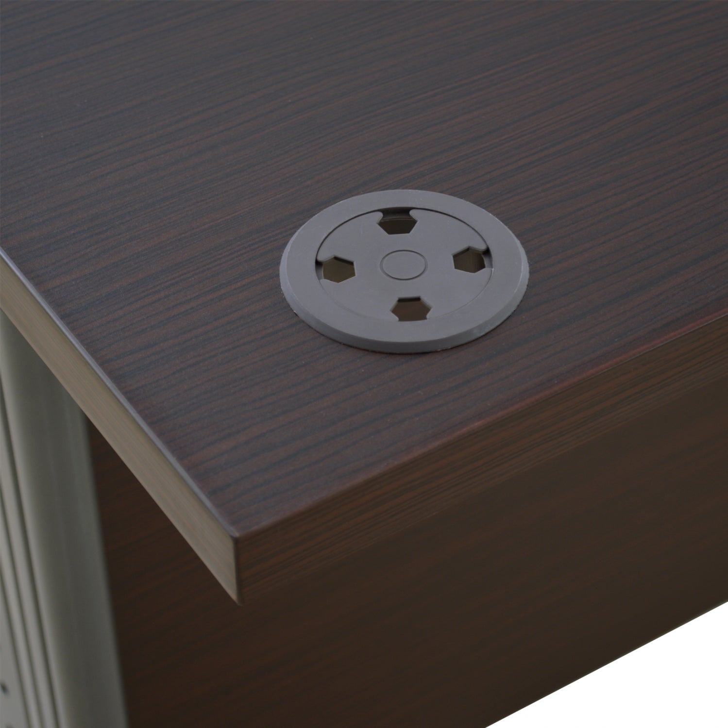 Офис бюро VALDEN цвят венге 150X80X75см