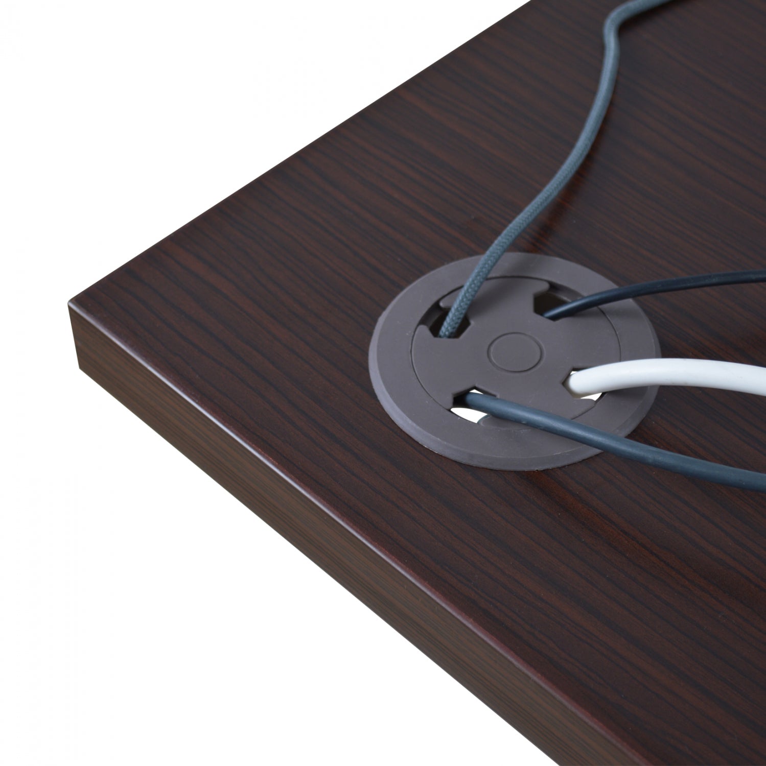 Офис бюро VALDEN цвят венге 150X80X75см