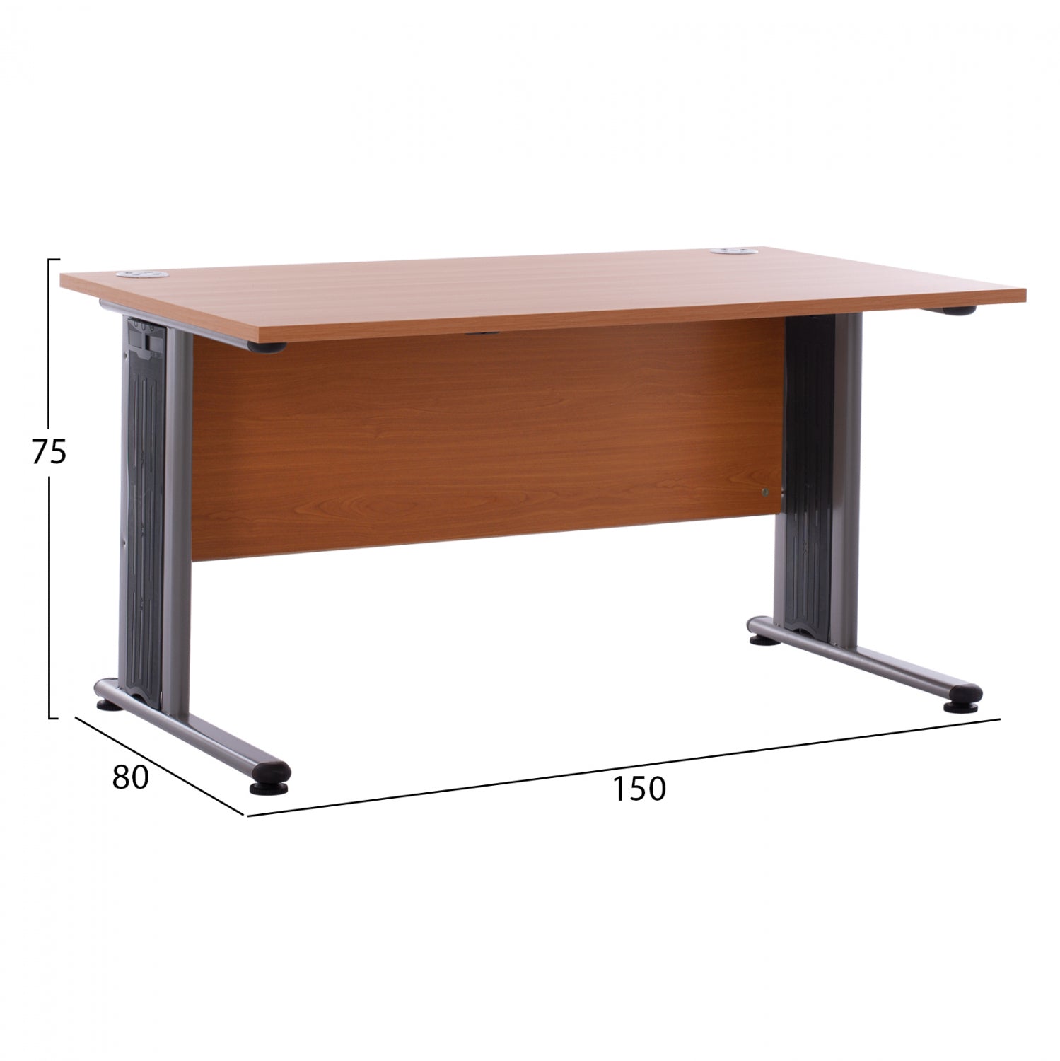 Бюро VANCE - цвят череша 150X80X75